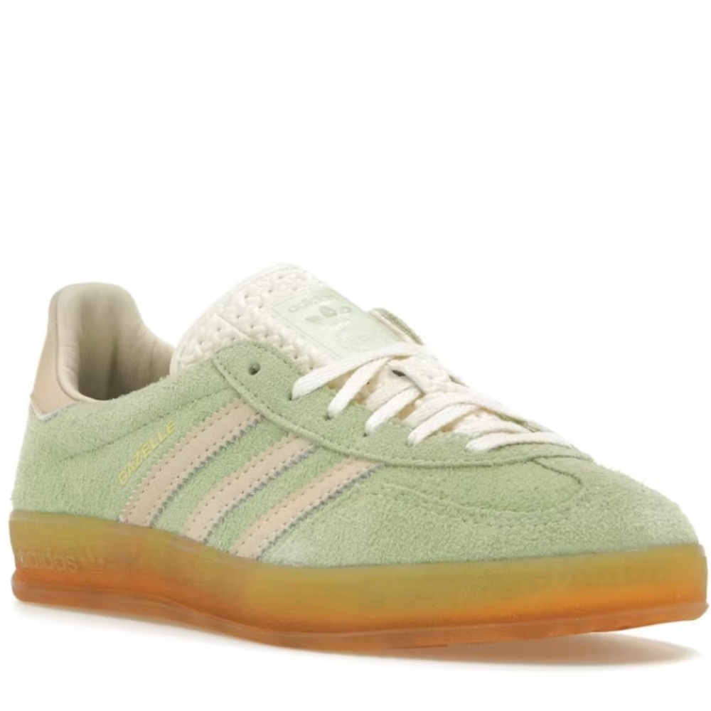 adidas Gazelle Indoor Semi Green Spark (Women's) US 6.5